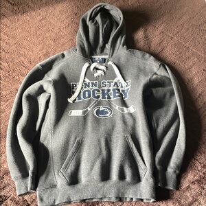 Penn State Hockey Gray Hoodie